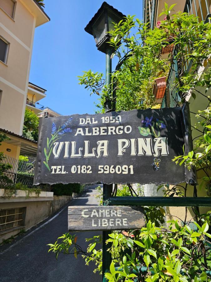 Villa Pina Laigueglia Esterno foto